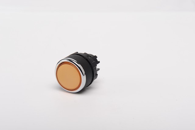Spare Part Spring Flush Yellow Button Actuator